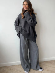 Oversize Turtleneck Sweater