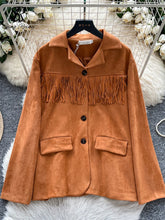 Loose Autumn Blazer Coat