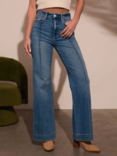 High Waist Straight Denim Jeans