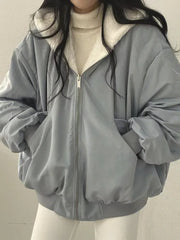 Oversized Hooded Parka