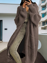V-Neck Loose Knit Cardigan