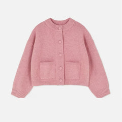 O-Neck Knit Cardigan