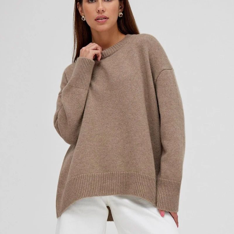 Hirsionsan Autumn Winter Cashmere Sweater