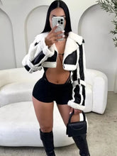 Open Stitch Wild Coat