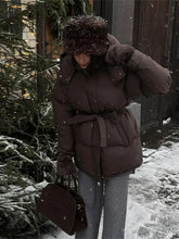 Hooded Cotton Winter Jacket