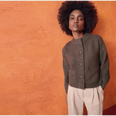 O-Neck Knit Cardigan