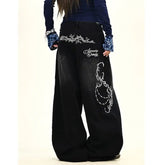 High Waist Baggy Jeans