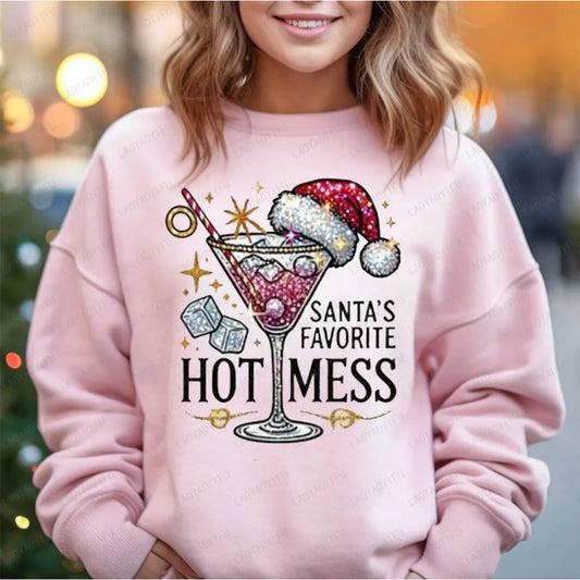 Casual Christmas Party Sweatshirt