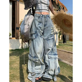 Baggy Wide-Leg Jeans