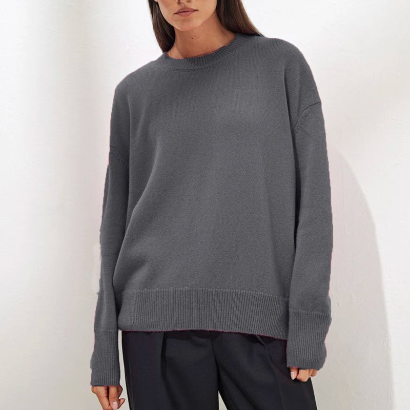 Hirsionsan Autumn Winter Cashmere Sweater