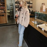 Winter Fur Duffle Jacket