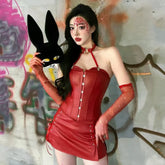 Vintage Bunny Halloween Costume