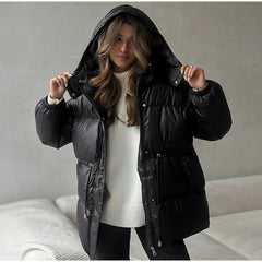 Hooded Cotton Winter Jacket
