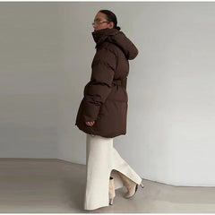 Hooded Cotton Winter Jacket