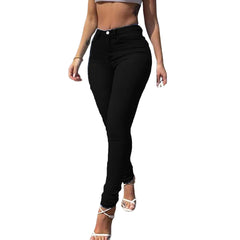 High Waist Skinny Jeans