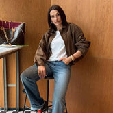 Loose Long Sleeve Jacket