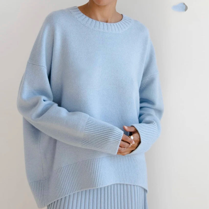 Hirsionsan Autumn Winter Cashmere Sweater