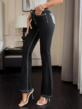 High Waist Plus Size Jeans