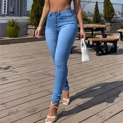 High Waist Skinny Jeans