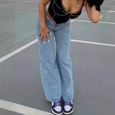 High Waist Wide Leg Jeans