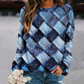 3D Print Splice Hoodie Sweatshirt