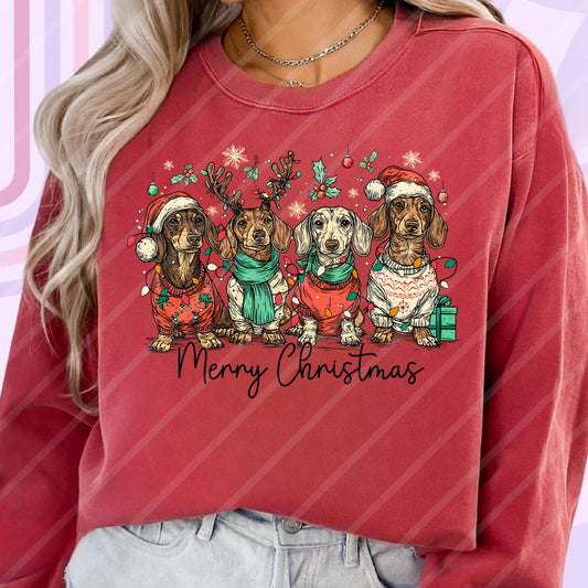 Christmas T-Shirt & Sweatshirt Decoration