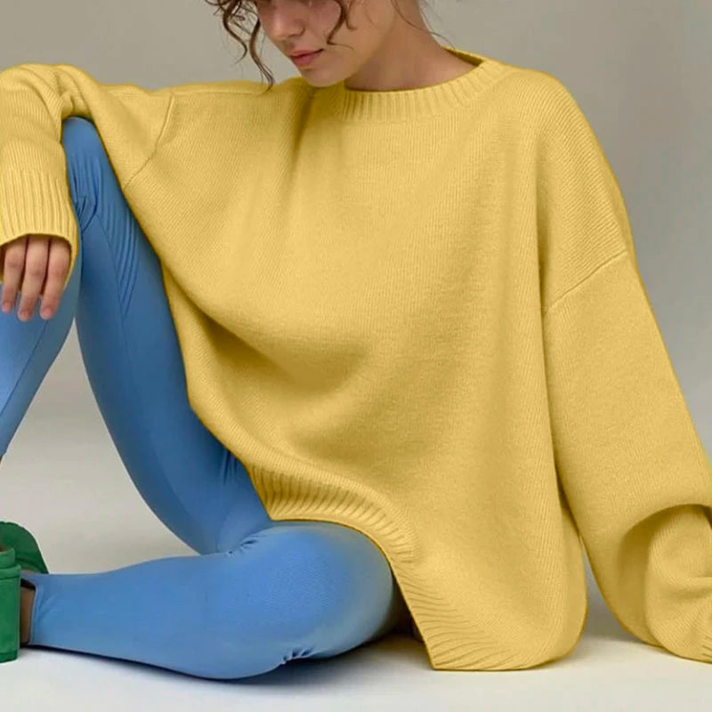 Hirsionsan Autumn Winter Cashmere Sweater