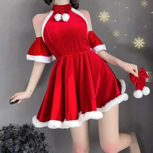Sexy Bunny Christmas Dress