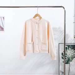 O-Neck Knit Cardigan