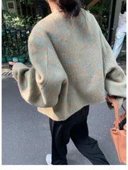 Short Woolen Round Neck Jacket