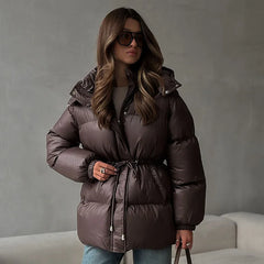 Hooded Cotton Winter Jacket