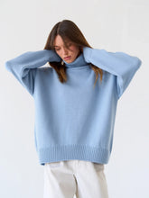 Oversized Turtleneck Sweater
