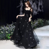 Black Evening Dress for Performance or Event