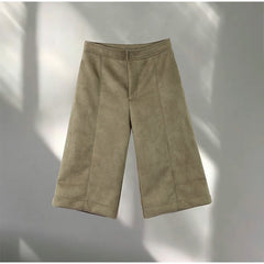 Green Suede Bomber Jacket