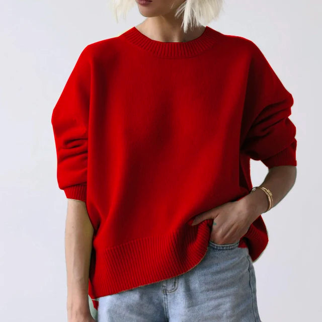 Hirsionsan Autumn Winter Cashmere Sweater