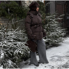 Hooded Cotton Winter Jacket