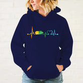 Casual Sports Pullover Hoodie
