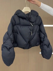 Soft Warm Short Down Coat