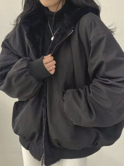 Oversized Hooded Parka
