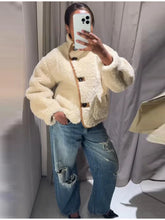 Faux Suede Fur Reversible Jacket