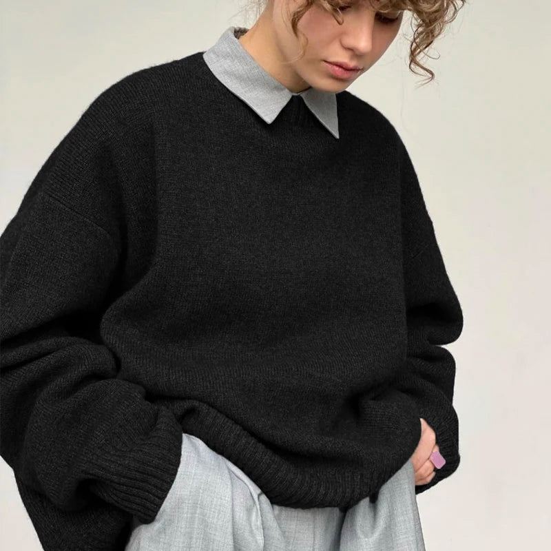 Hirsionsan Autumn Winter Cashmere Sweater