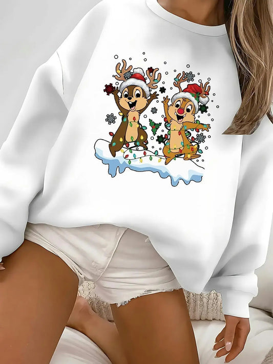 Disney Chip & Dale Christmas Sweatshirt