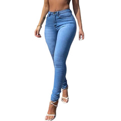 High Waist Skinny Jeans