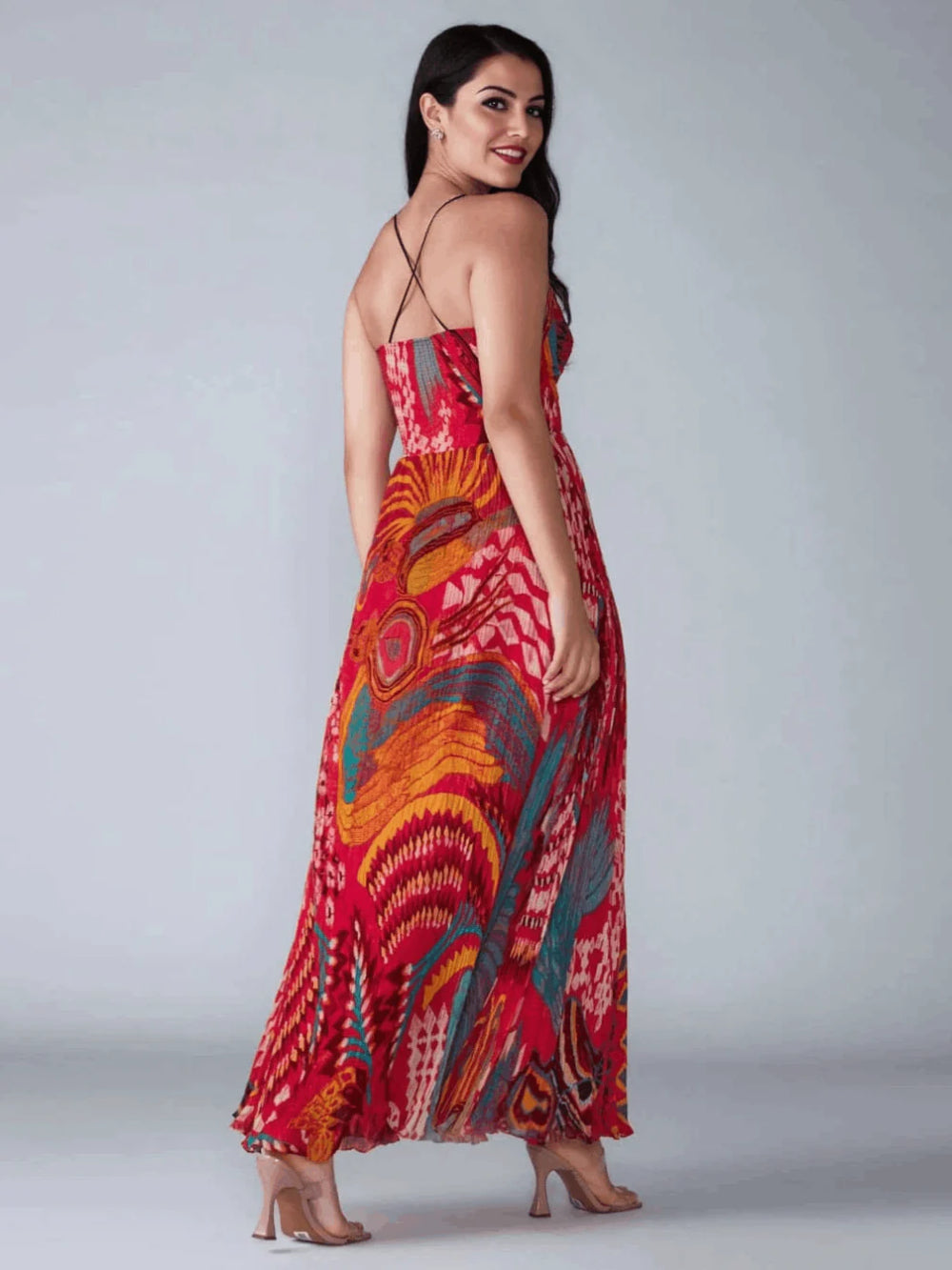 Casual Long Shirt Loose Sleeve Dress