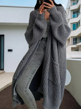 V-Neck Loose Knit Cardigan