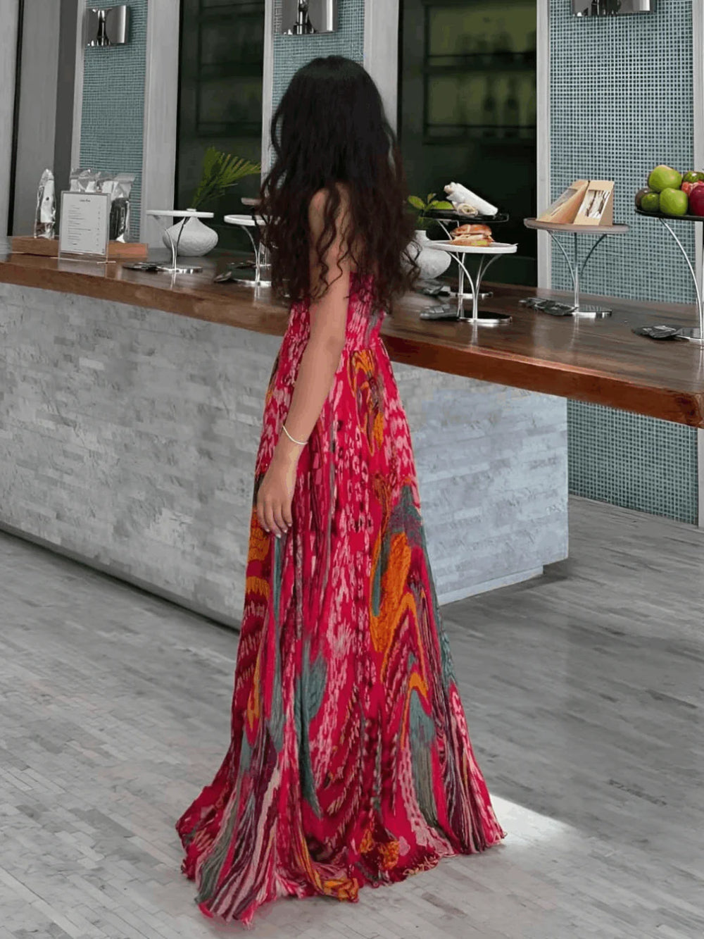 Casual Long Shirt Loose Sleeve Dress