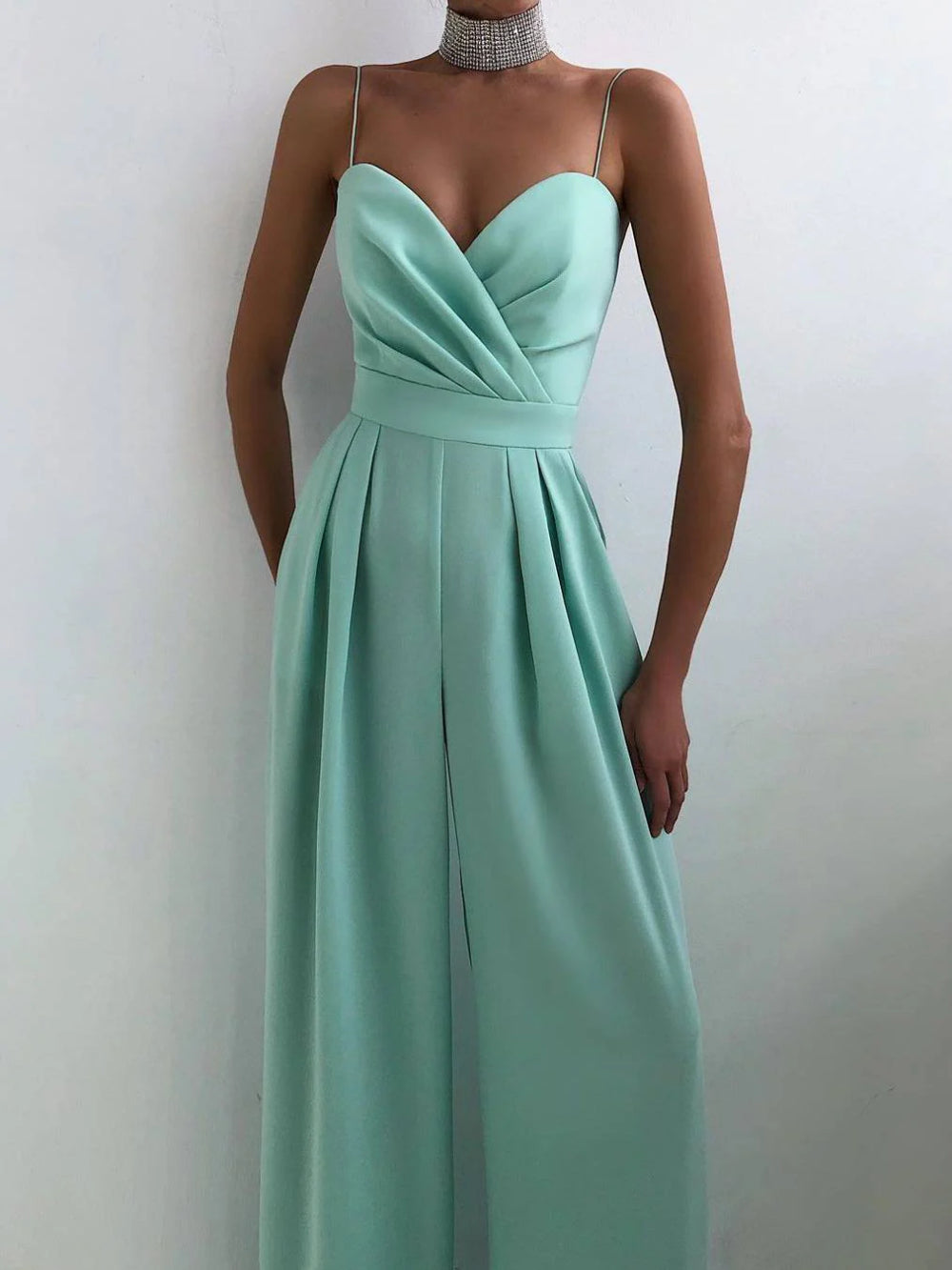 Minimalist Straight Leg Jumpsuit