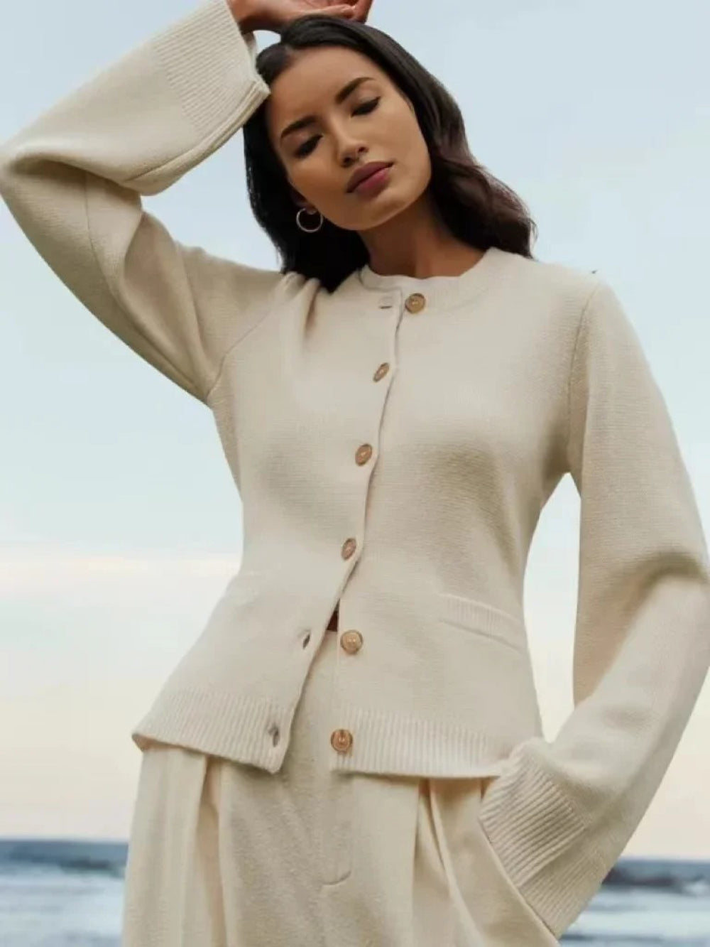 Long Sleeve Soft Cardigan