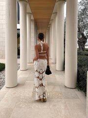 Halter Backless Bodycon Sexy Dress