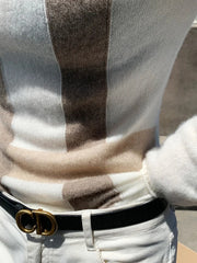 100% Pure Cashmere Wool Sweater